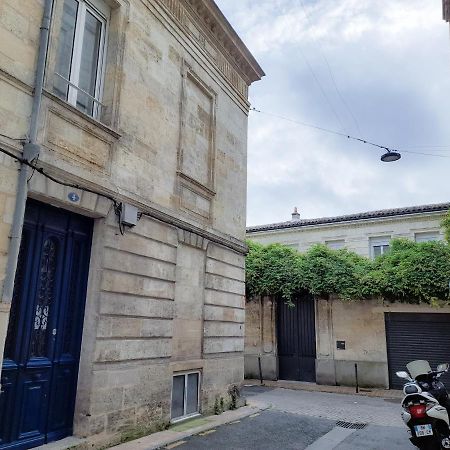 Duplex Lumineux Avec Bureau Separe Dans Le Centre Apartment Bordeaux Exterior photo