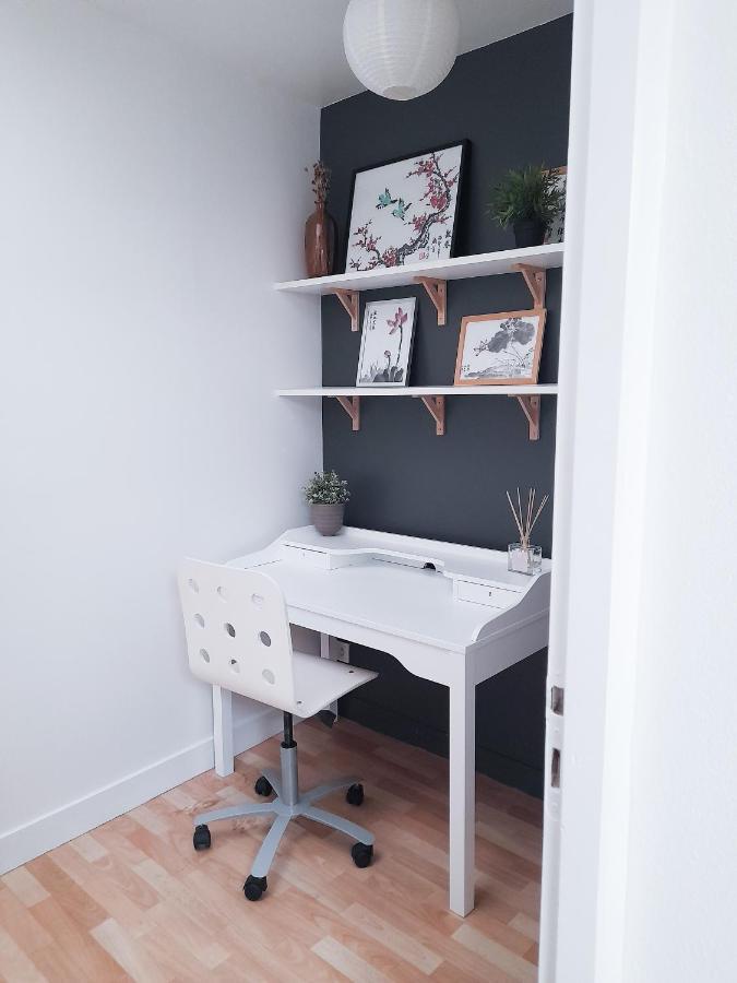 Duplex Lumineux Avec Bureau Separe Dans Le Centre Apartment Bordeaux Exterior photo
